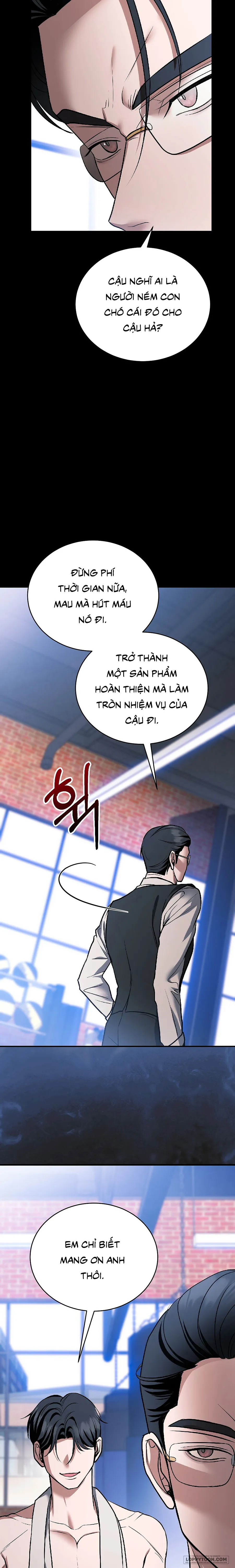 Chó Hoang Mơ Giấc Mơ Săn Mồi Chap 12 - trang 19