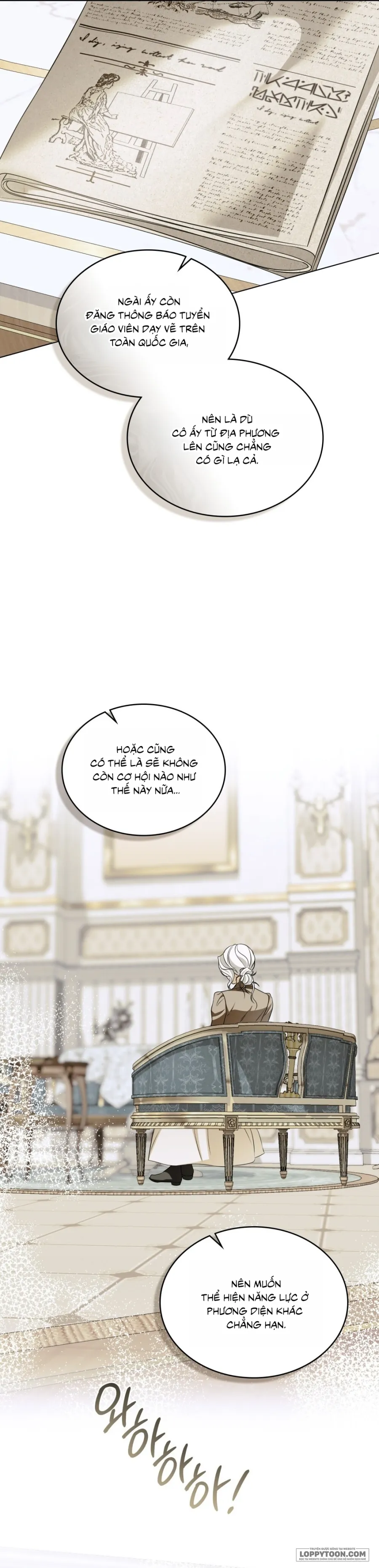 Nỗi Lạc Lõng Không Tên Chap 19 - trang 8