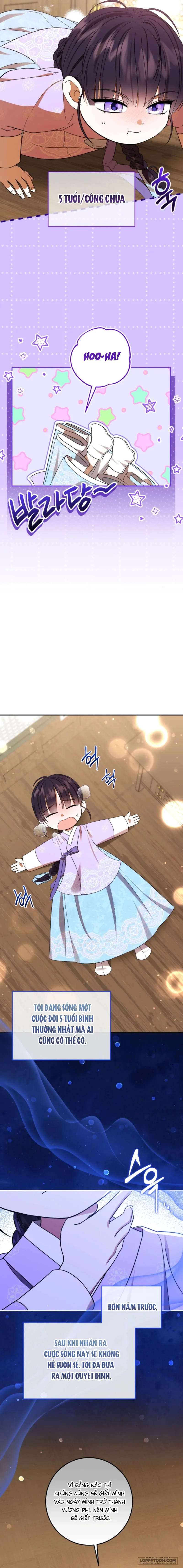 Tôi Đã Tái Sinh Thành Nàng Công Chúa Bị Bỏ Rơi Chap 3 - trang 5