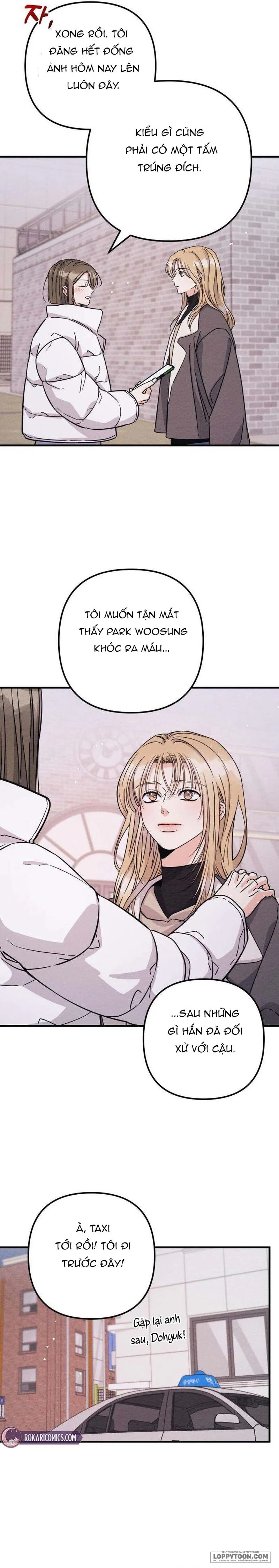 Khoản Nợ Tình Yêu Chap 15 - trang 3