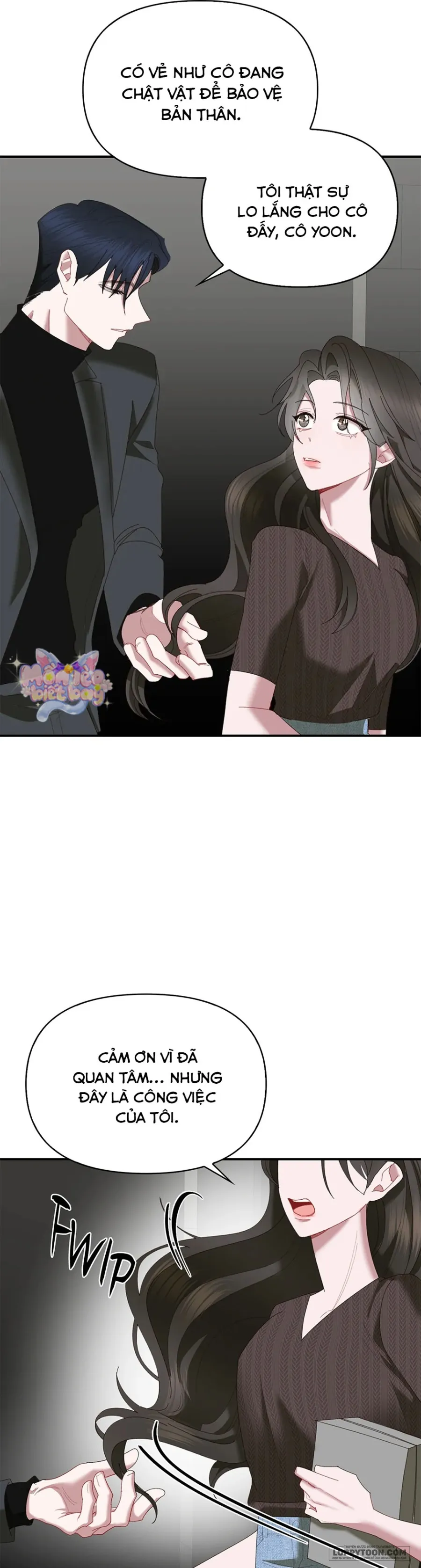 Nụ Hôn Máu Chap 3 - trang 35