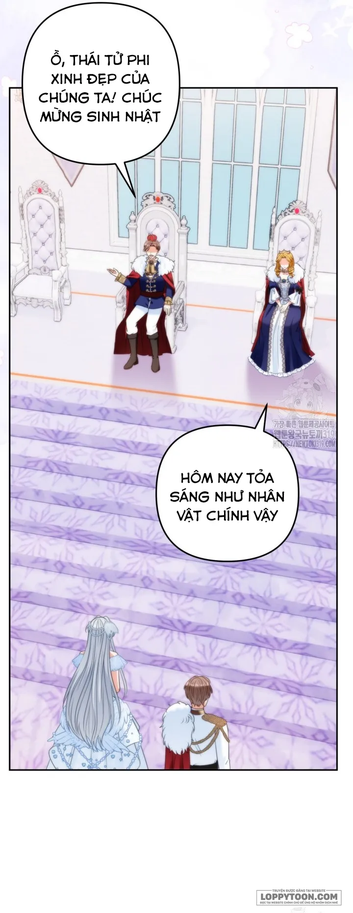 Tôi Sống Chung Với Mẹ Chồng Chap 55 - trang 3
