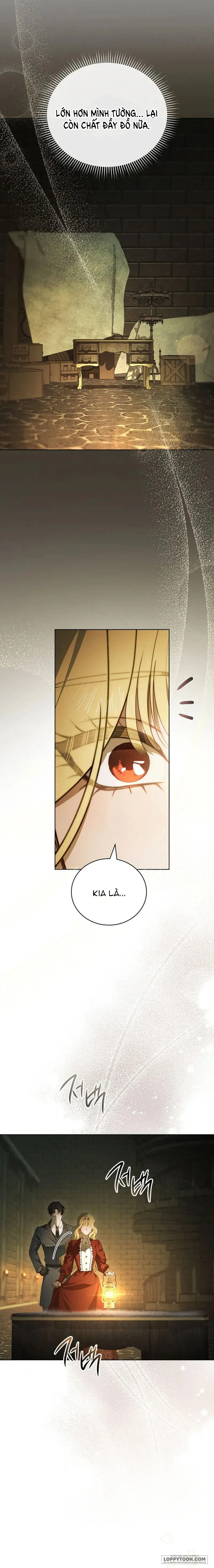 Dinh Thự Chờ Đợi Mùa Xuân Chap 14 - trang 8