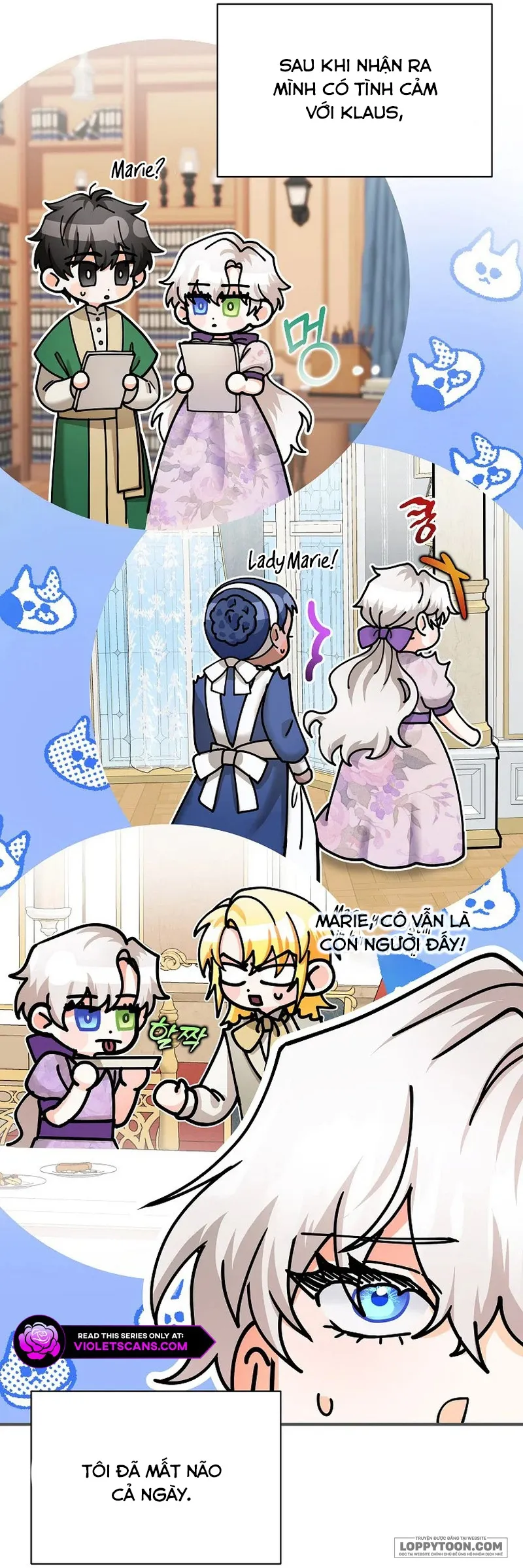 Trở Thành Miêu Nữ Của Hoàng Đế Chap 48 - trang 3
