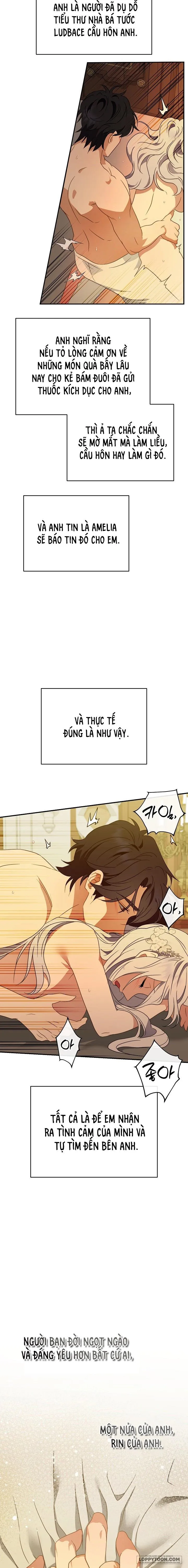 Đừng Đưa Bánh Quy Cho Con Sói Đang Đói Chap 8 - 🔞🔞🔞 - trang 18