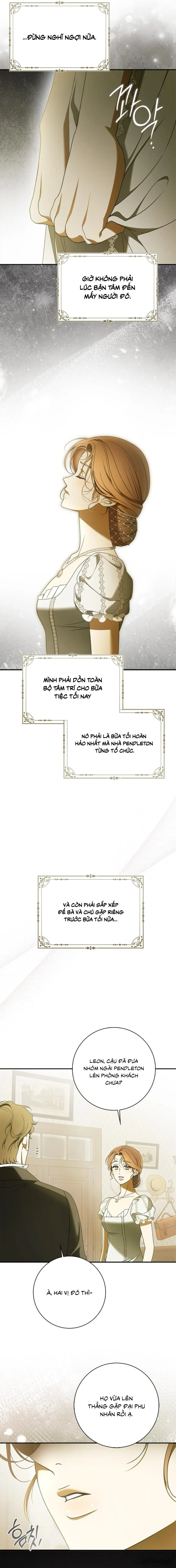 Quý Cô Pendleton Chap 28 - trang 17