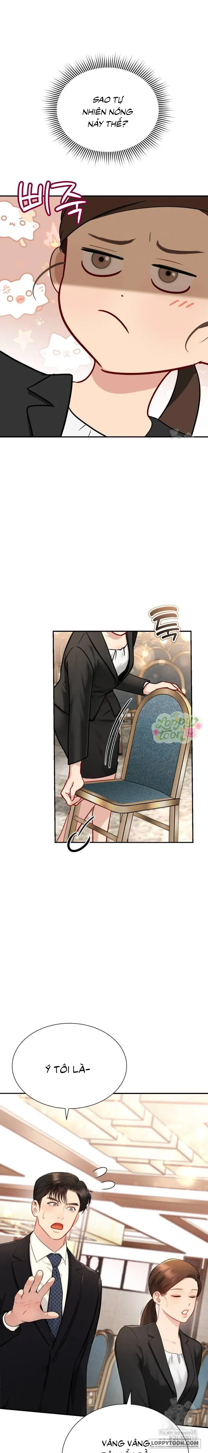 Quyền Lực Của Thư Ký Chap 5 - trang 27