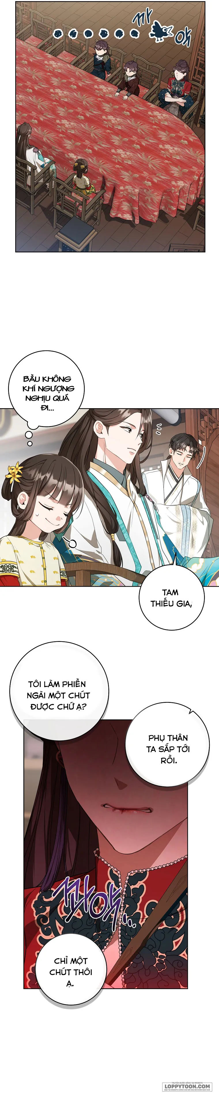 Trở Thành Cô Cháu Gái Bị Khinh Miệt Của Nhà Quyền Quý Chap 12 - trang 9
