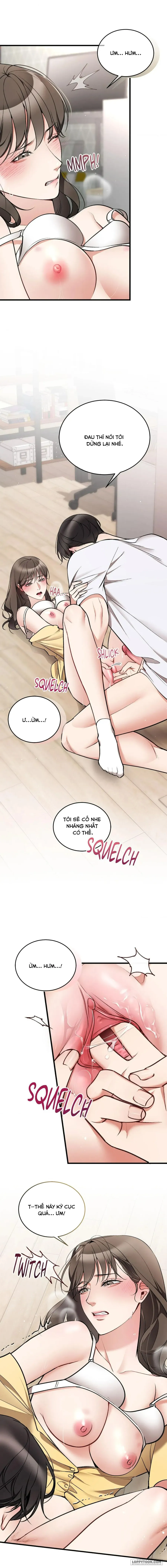 Tôi Có Thể Chạm Vào Không? Chap 25 - trang 5