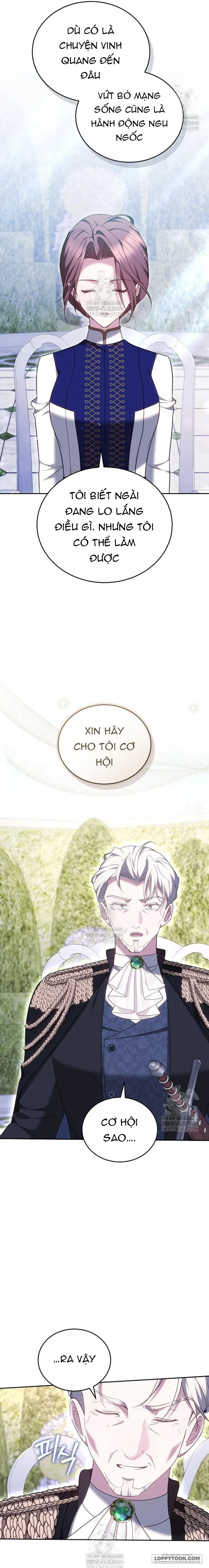 Lý Do Mà Ác Nữ Ấy Cầm Kiếm Chap 55 - trang 11