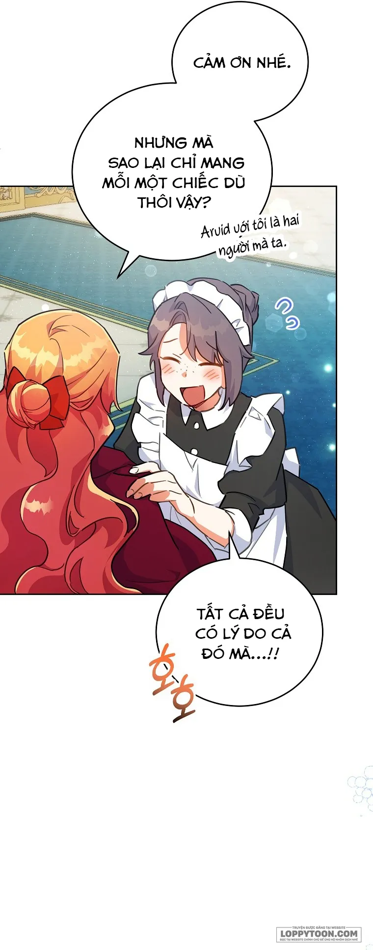 Bé Con Chốn Hoa Nở Chap 18 - trang 62