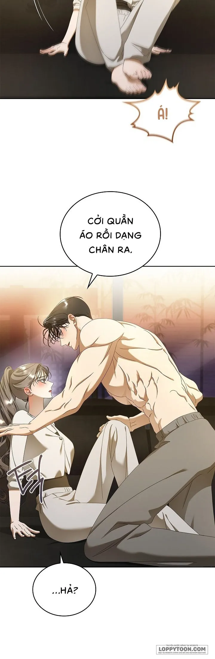 Ngọn Đèn Biệt Viện Không Bao Giờ Tắt Chap 18 - trang 24