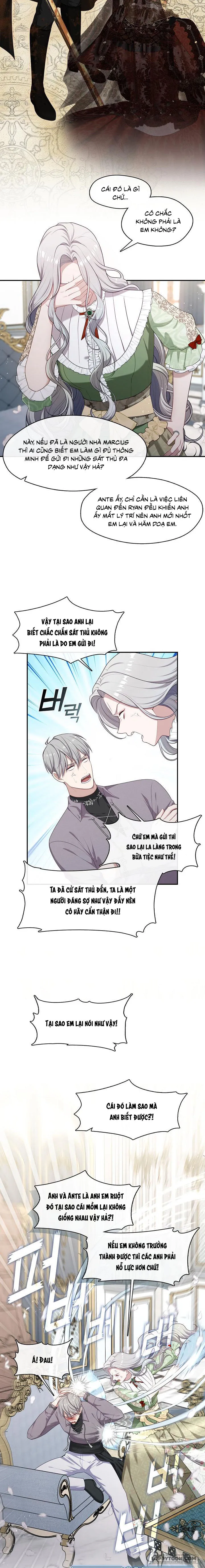 Thợ Săn Hạng S Không Muốn Trở Thành Ác Nữ Chap 16 - trang 11