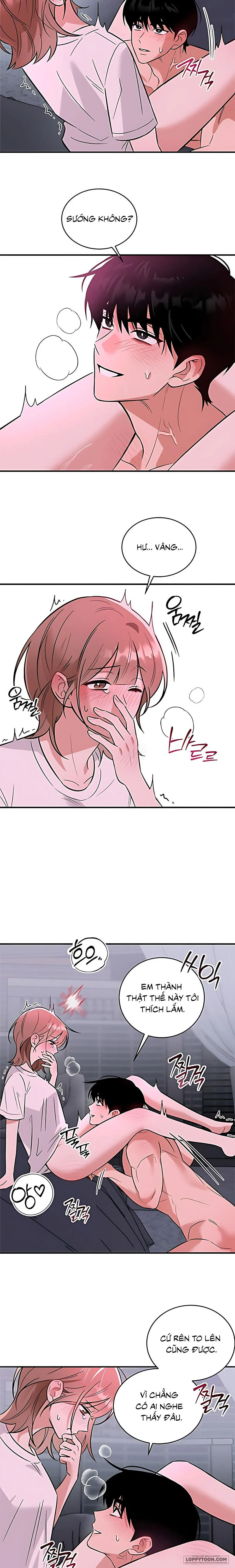 Nhật Ký Học Bơi Chap 5 - 🔞🔞🔞 - trang 9