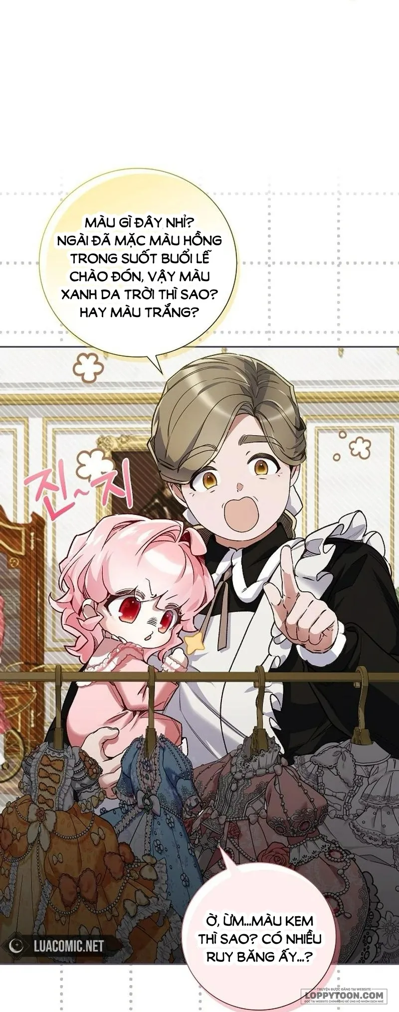 Papa Là Kẻ Thù Kiếp Trước Của Tôi? Chap 32 - trang 30