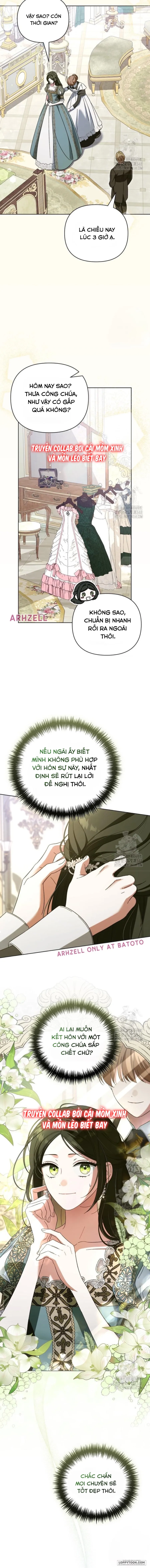 Dành Cho Nàng Juliet Xinh Đẹp Chap 4 - trang 8