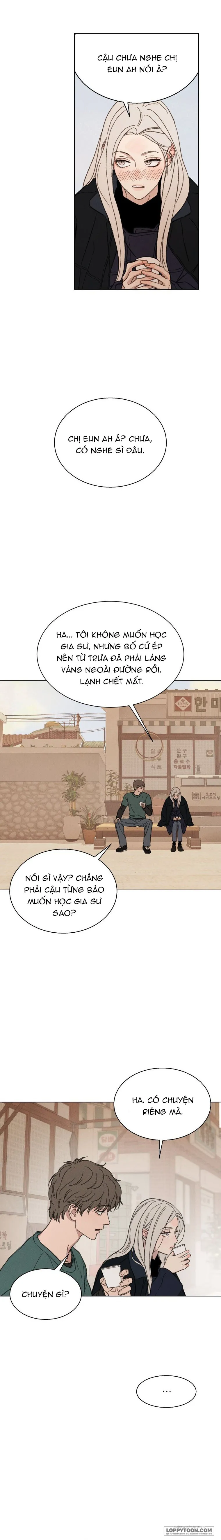 Như Em Mong Muốn Chap 3 - trang 9