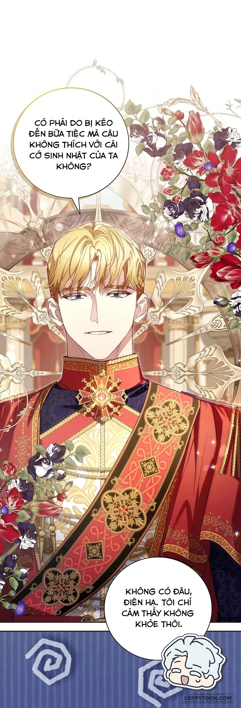 Papa Là Kẻ Thù Kiếp Trước Của Tôi? Chap 24 - trang 35