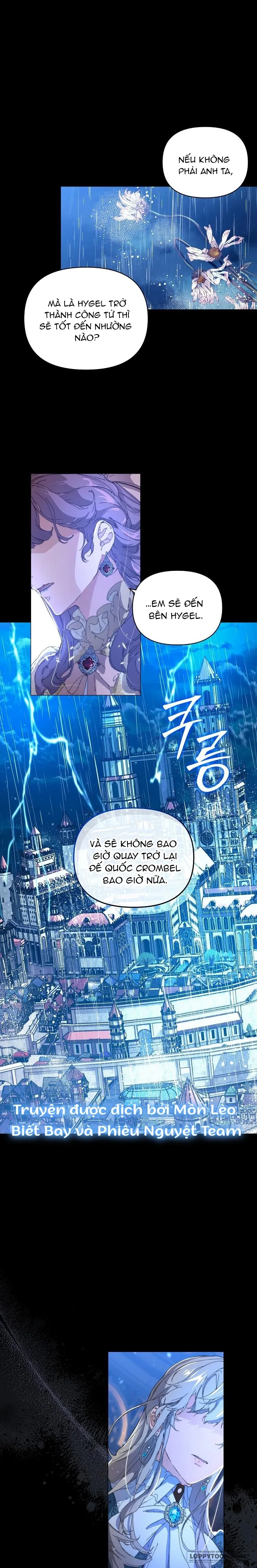 Trở Thành Bảo Mẫu Mắc Bệnh Nan Y Của Nam Chính Hắc Ám Chap 1 - trang 3