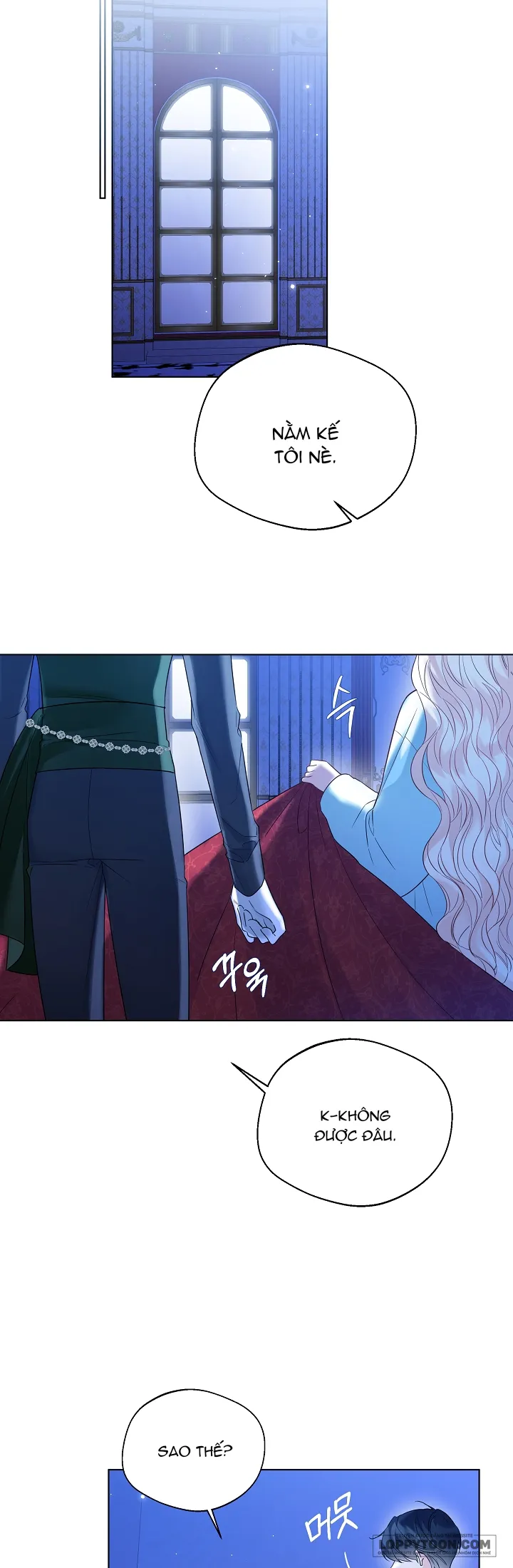 Tiểu Thư Crystal Là Một Người Đàn Ông Chap 40 - trang 4