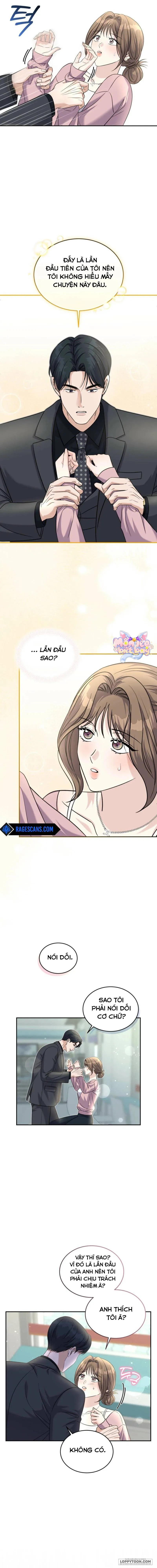 Sự Vắng Mặt của Tình Yêu Lãng Mạn Chap 7 - trang 11