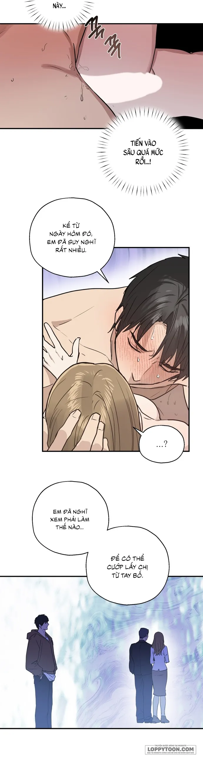 Giữa Những Cánh Cửa Chap 6 - 🔞🔞🔞 - trang 12