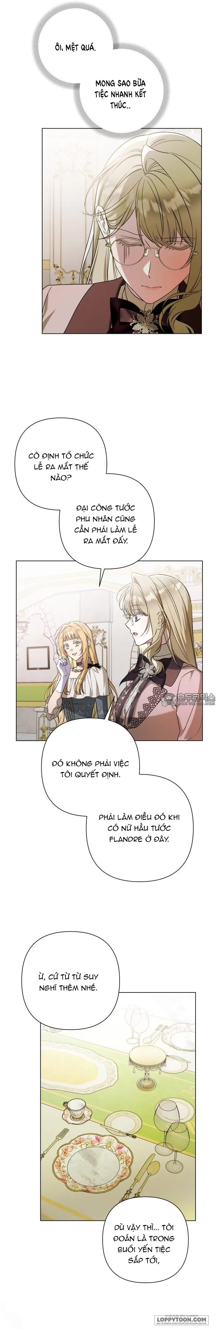 Cúi Đầu Xuống Đi, Đại Công Tước! Chap 26 - trang 21