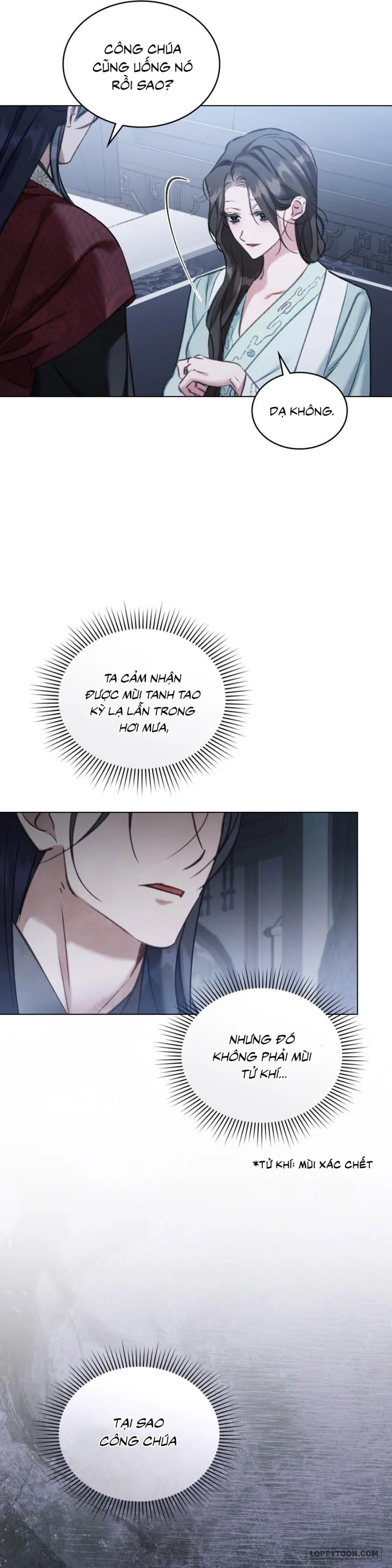 Chuyến Đi Đêm Chap 11 - trang 9