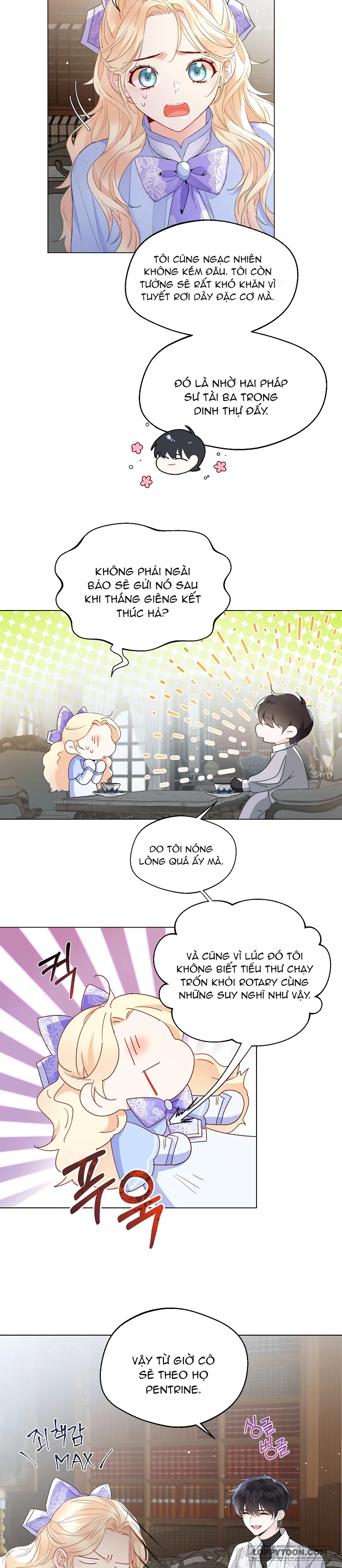 Tiểu Thư Crystal Là Một Người Đàn Ông Chap 6 - trang 30