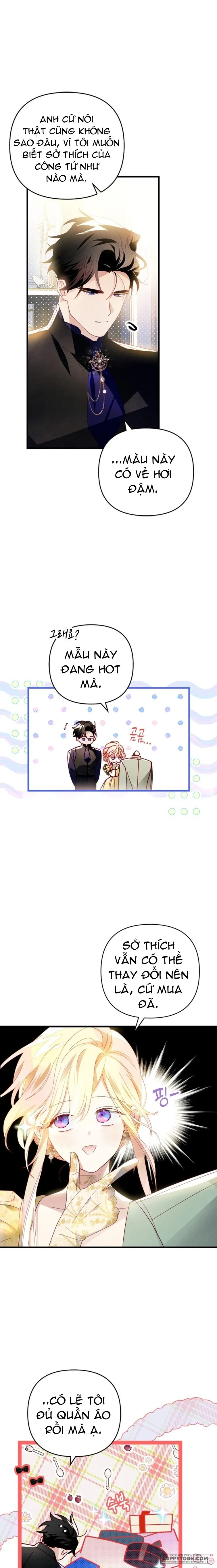 Nuôi Vị Hôn Phu Bằng Tiền Bạc Chap 15 - trang 9