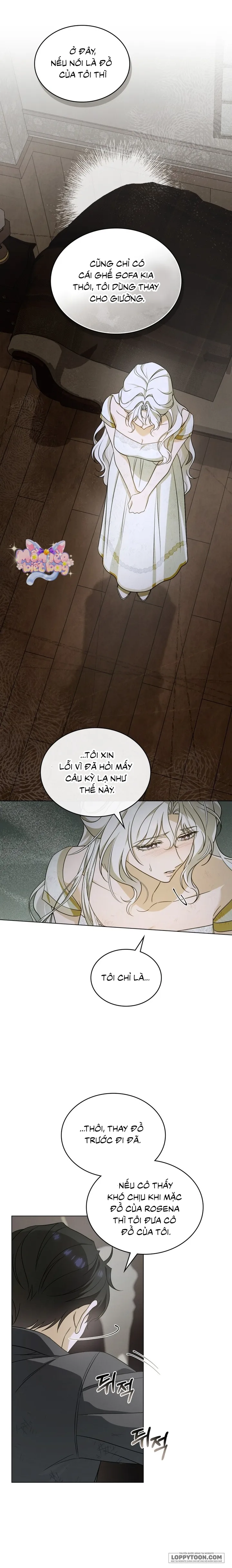 Nỗi Lạc Lõng Không Tên Chap 10 - trang 9