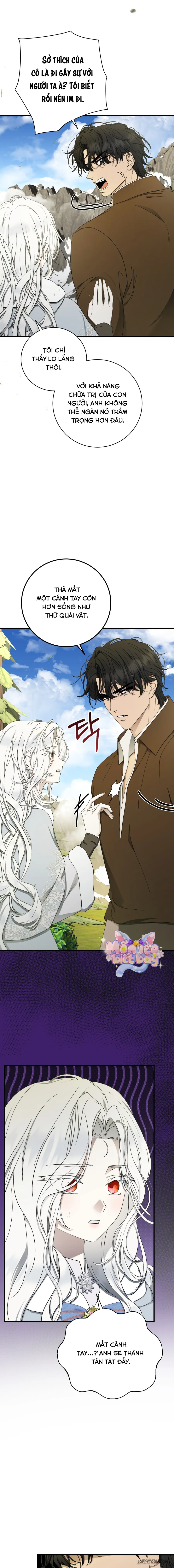 Ma Vương Muốn Hòa Bình Chap 9 - trang 13