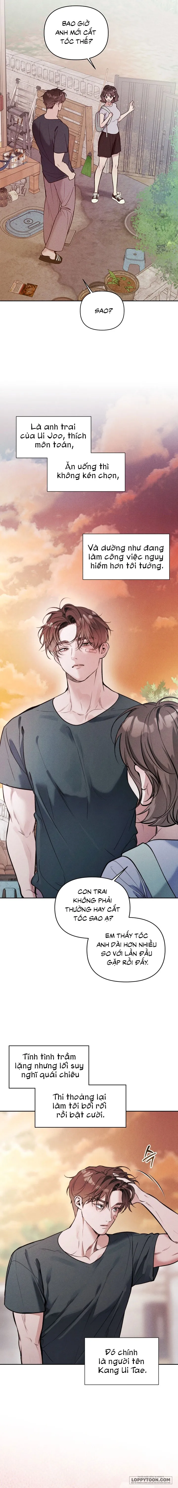 Cho Đến Khi Hóa Thành Đóa Lan Chap 11 - trang 16