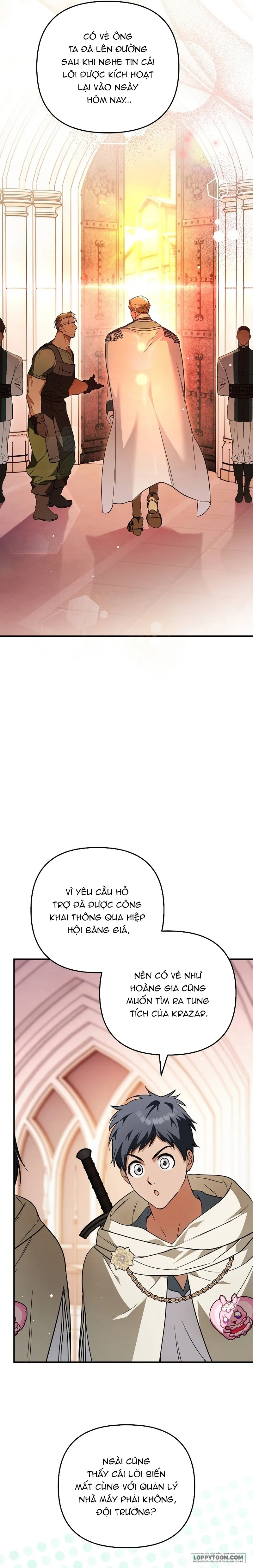 Bé Con Thiên Tài Bí Mật Đi Tìm Cha Chap 37 - trang 10