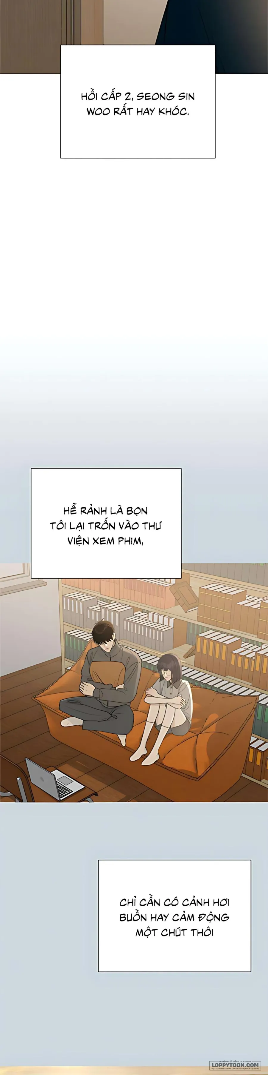 Hashtag: Mối Tình Đầu Chap 5 - trang 20