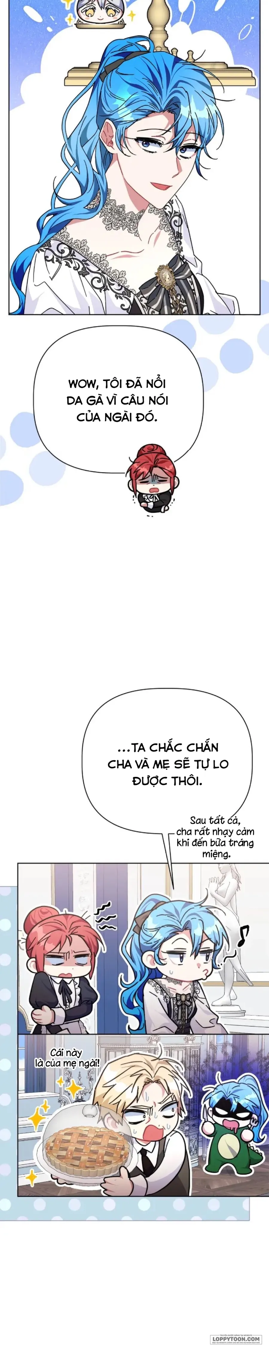 Con Đường Hoa Dành Cho Nam Chính Chap 34 - trang 4