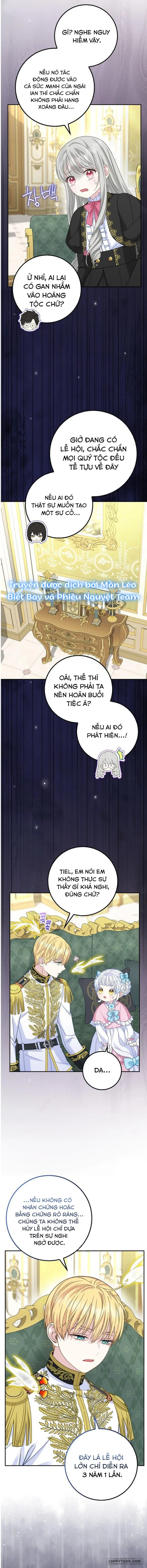 Tiểu Thư Báo Tuyết Của Gia Tộc Báo Đen Chap 36 - trang 9