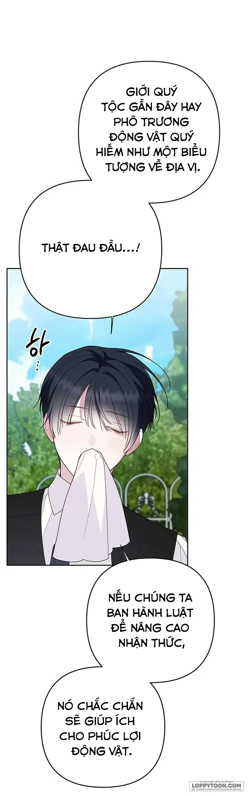 Bạo Chúa Bé Con Chap 93 - trang 34