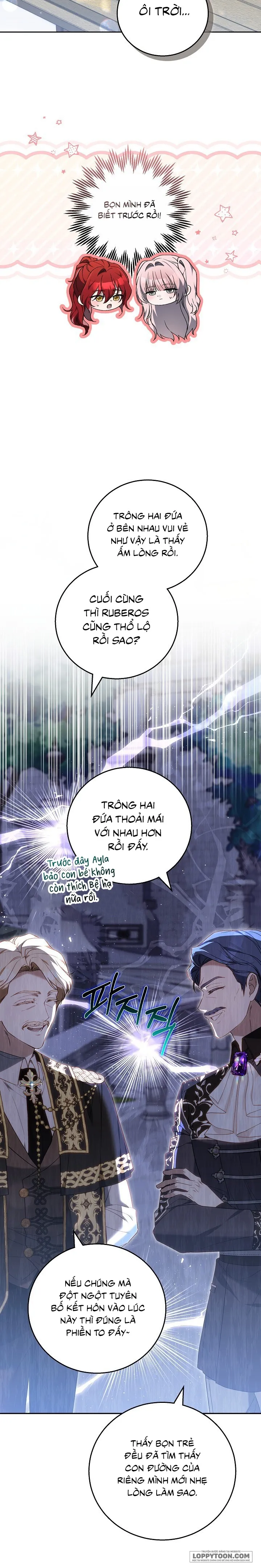Hồi Kết Của Mối Tình Đơn Phương Chap 14 - trang 3