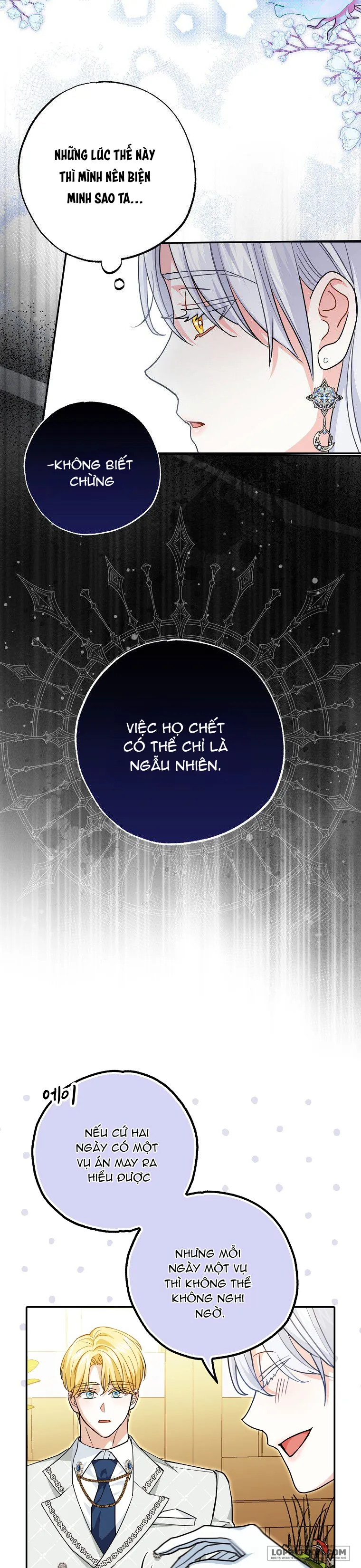 Vị Hôn Phu Phản Diện Cản Trở Con Đường Hoa Của Tôi Chap 3 - trang 29