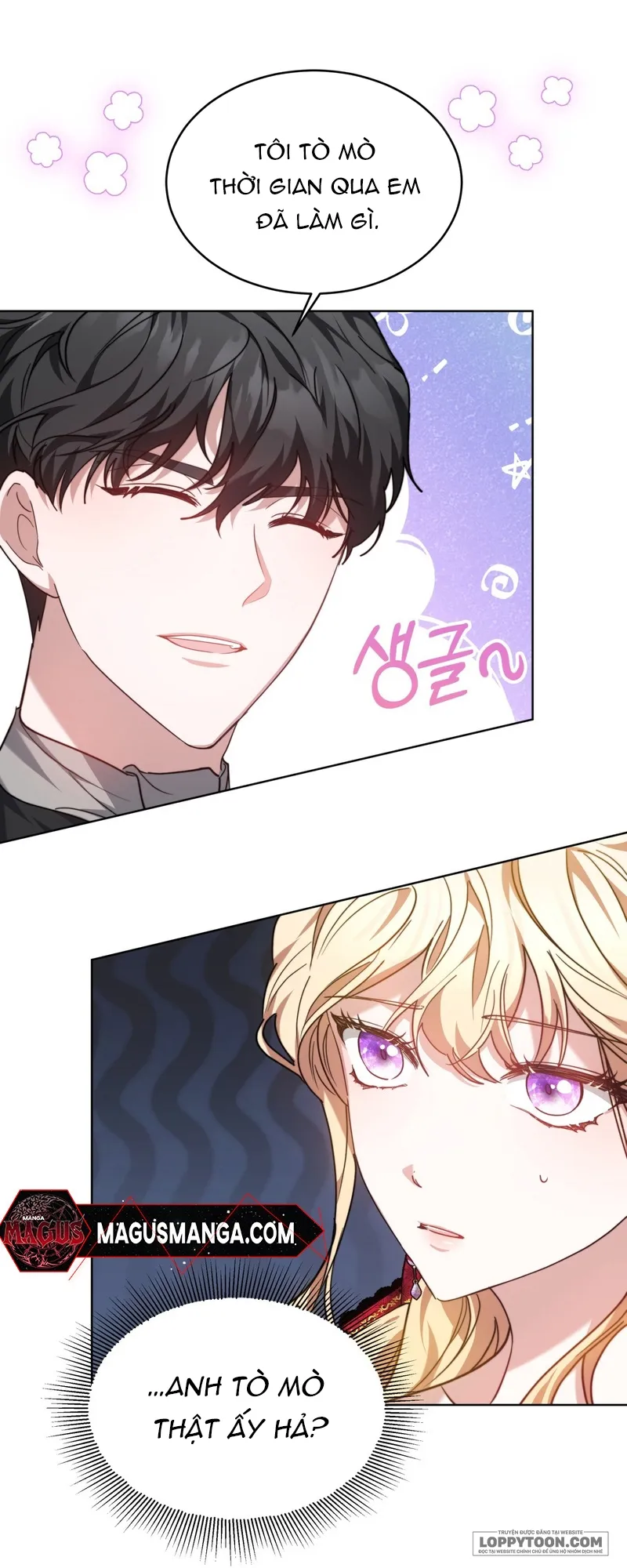 Dù Là Mẹ Kế Nhưng Tôi Thoát Khỏi Cái Chết Rất Dễ Dàng Chap 8 - trang 36