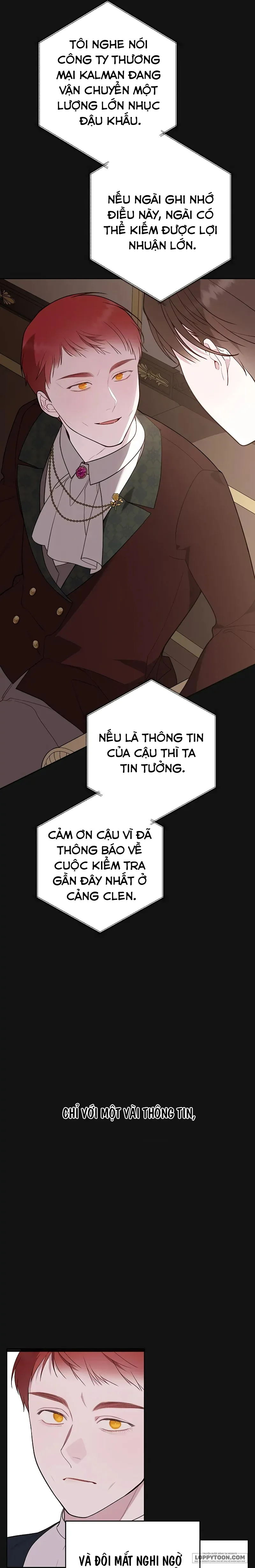 Bạo Chúa Bé Con Chap 63 - trang 13
