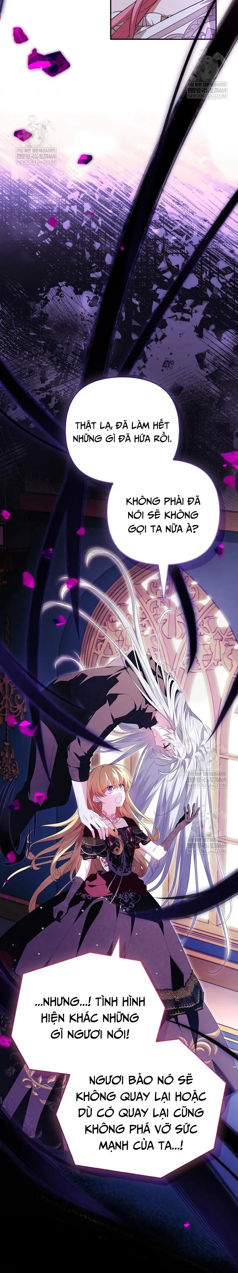 Tôi Đã Trở Thành Con Gái Út Của Công Tước Phản Diện Chap 131 - trang 2