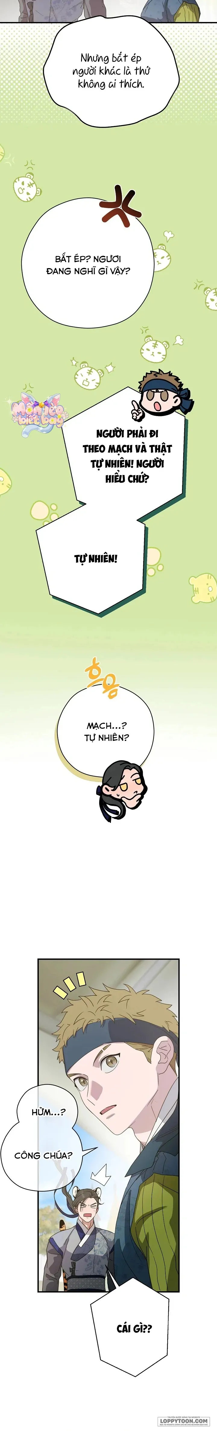 Ta Chỉ Muốn Ăn Em Chap 24 - trang 4