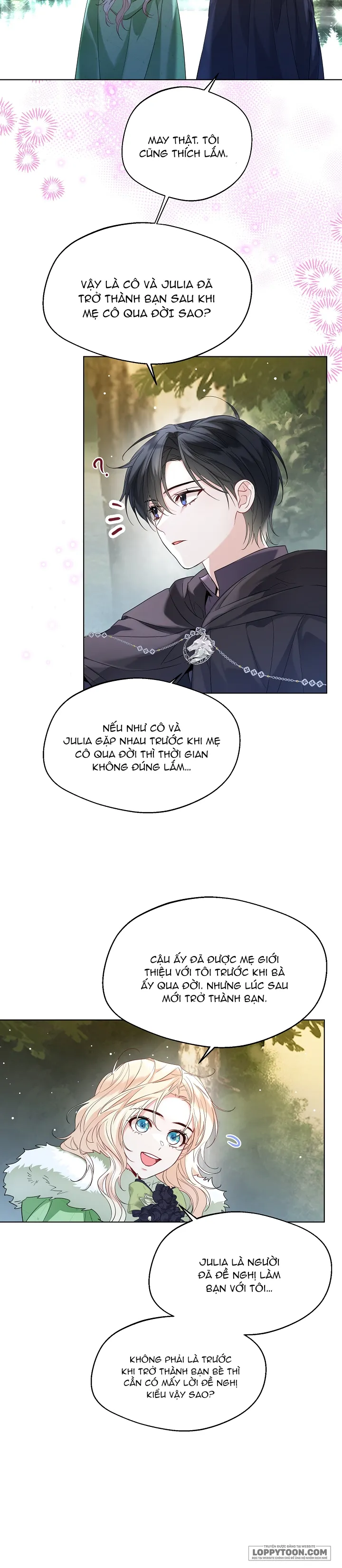 Tiểu Thư Crystal Là Một Người Đàn Ông Chap 32 - trang 13