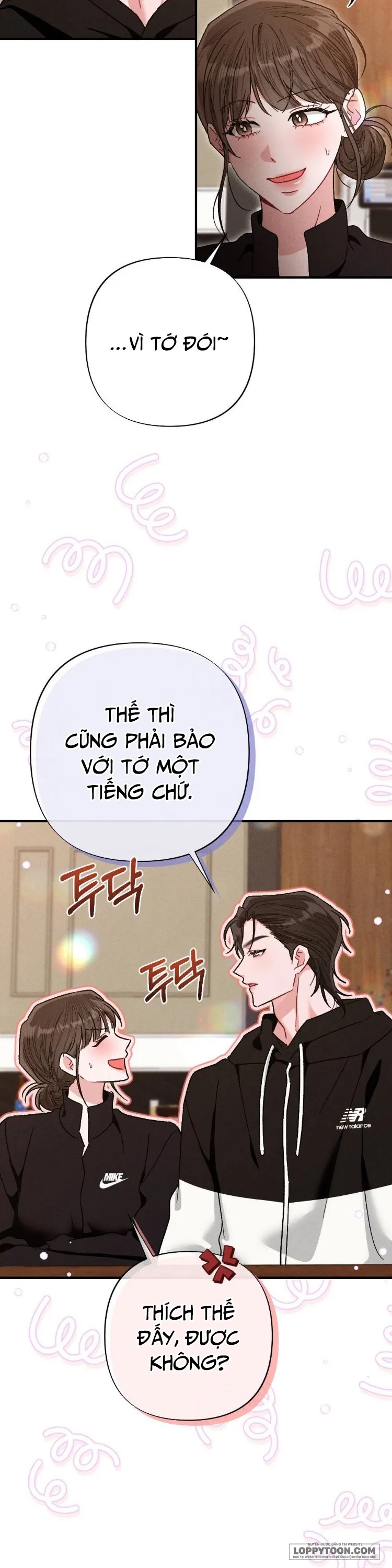 Bất Đắc Dĩ...Cùng Cậu Bạn Thanh Mai Trúc Mã Chap 3 - trang 19