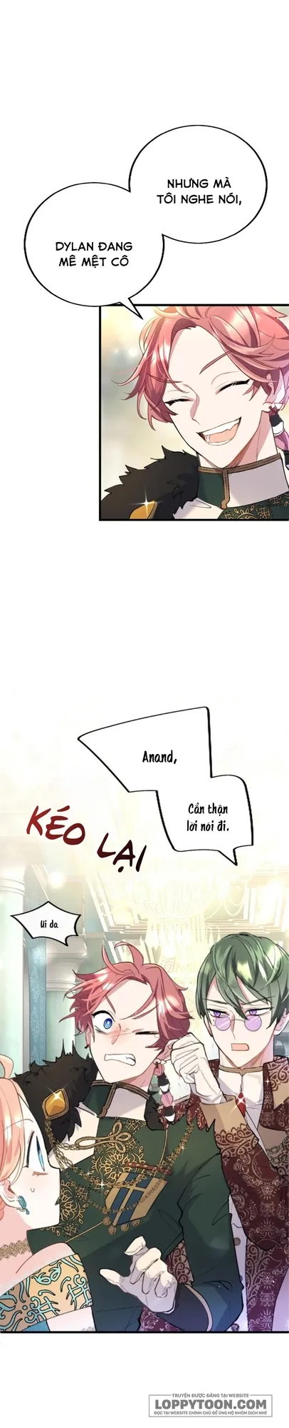Đại Tiểu Thư Sao Phải Giả Nam Chap 43 - trang 6