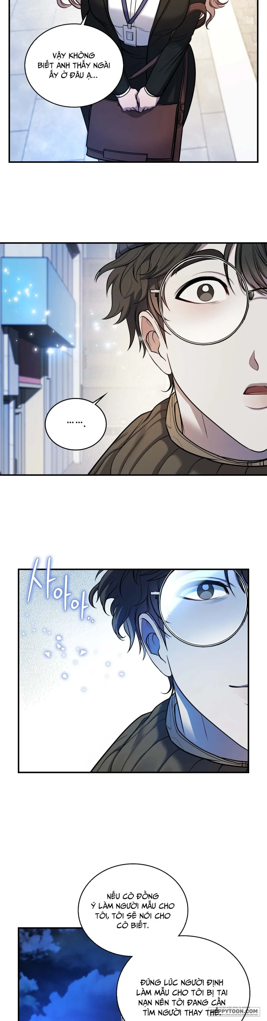 Yêu Tinh Chap 3 - trang 35