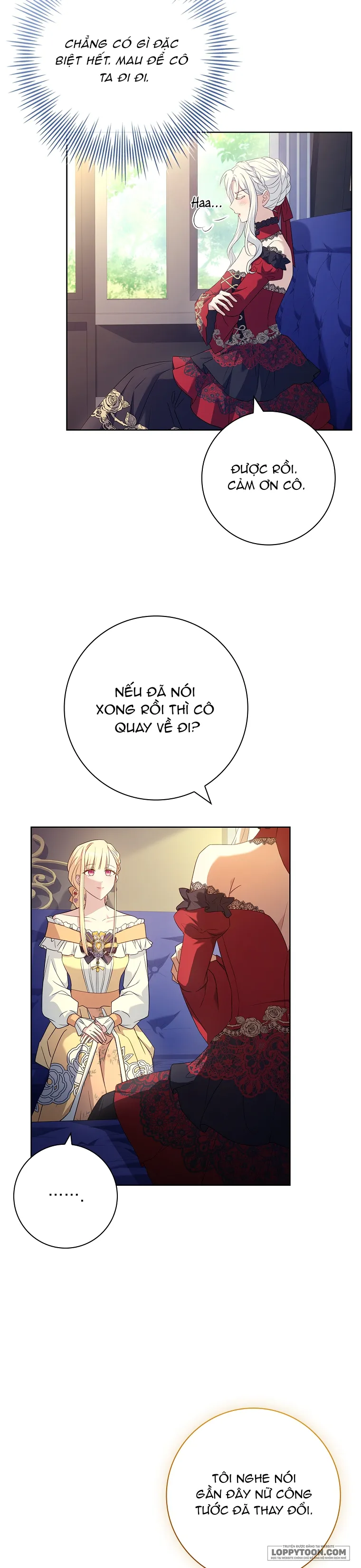 Chồng Ơi, Tại Sao Chúng Ta Không Thể Ly Hôn? Chap 28 - trang 5