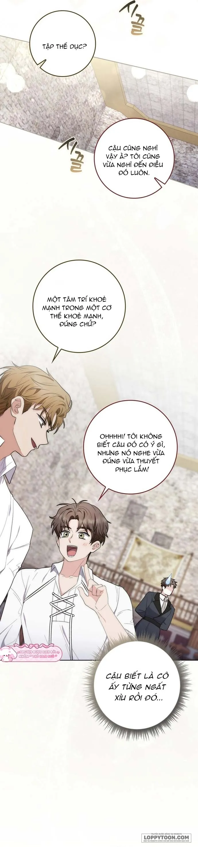 Nam Chính Bệnh Hoạn Ám Ảnh Với Sức Khoẻ Của Tôi Chap 16 - trang 16